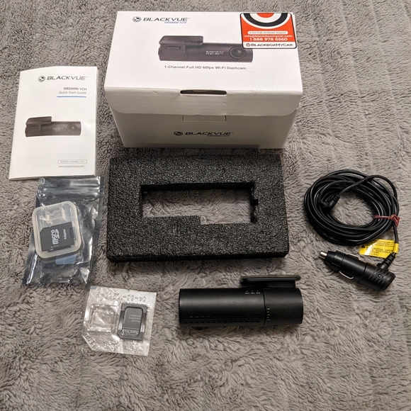 Blackvue - dash cam - vehicle camera - Picture 1 of 5